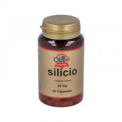 Obire Silicio 25 mg, 90 cápsulas.