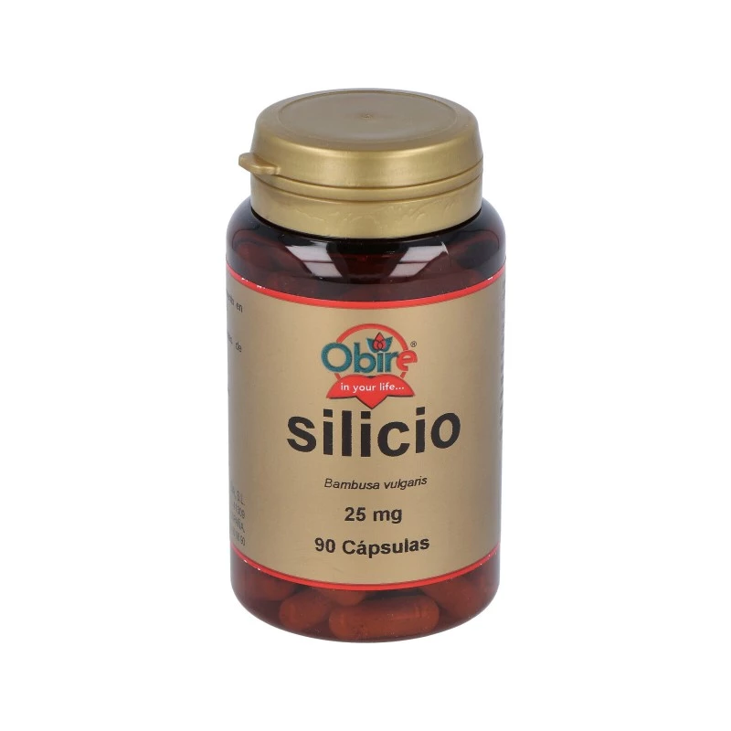 Obire Silicio 25 mg, 90 cápsulas.