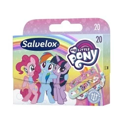 Salvelox apósito adhesivo My Little Pony, 20 tiritas