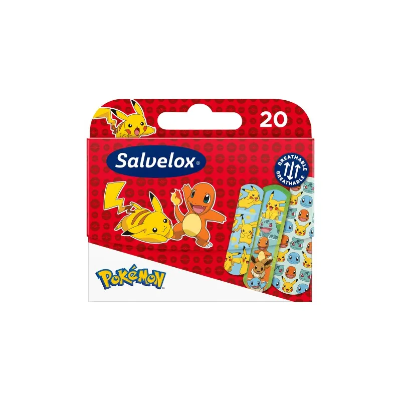 Salvelox Pokemos Tiritas Salvelox Pokemos Tiritas