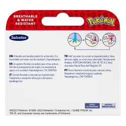 Salvelox Pokemos Tiritas Salvelox Pokemos Tiritas