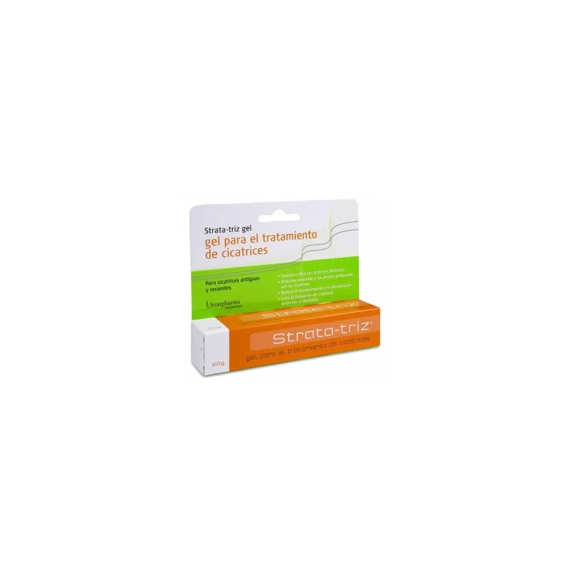 Strata-triz Leti gel para cicatrices, 20g Strata-triz Leti gel para cicatrices, 20g