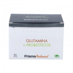 Glutamina+Probioticos Prisma Natural, 30Sticks.