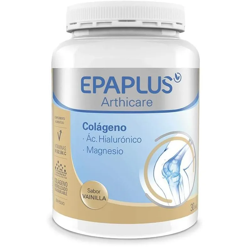 EpaPlus Colágeno + Magnesio Vainilla | Farmacia Barata