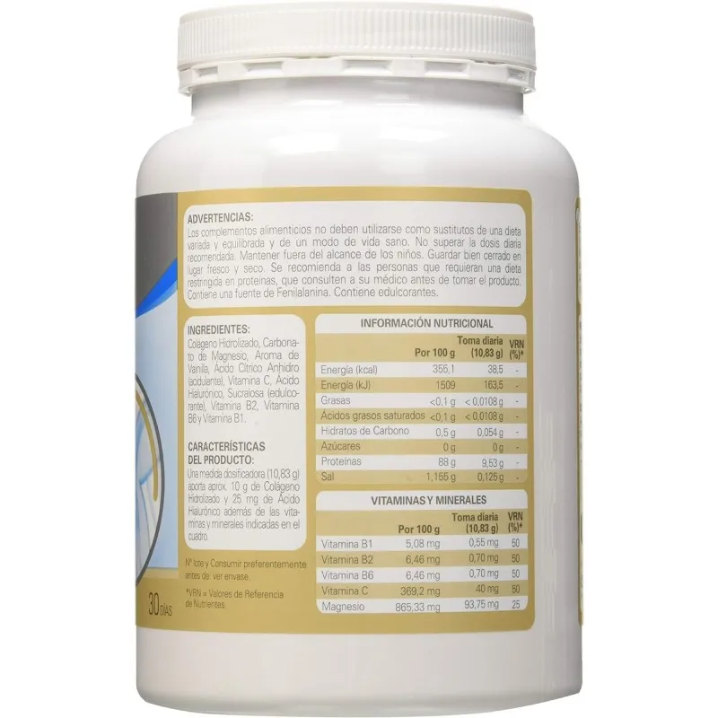 EpaPlus Colágeno + Magnesio Vainilla | Farmacia Barata