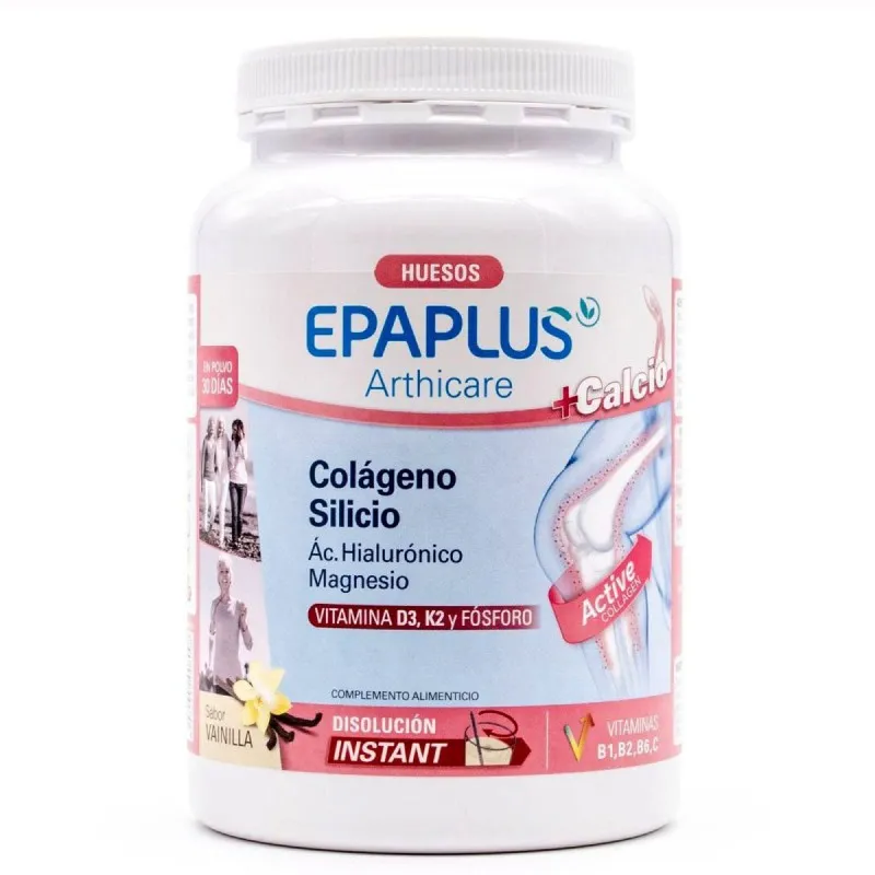 Epaplus Arthicare Calcio+ Vainilla | Farmacia Barata