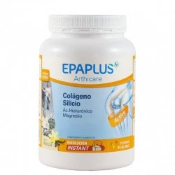 Epaplus Arthicare con silicio sabor vainilla, 326g.