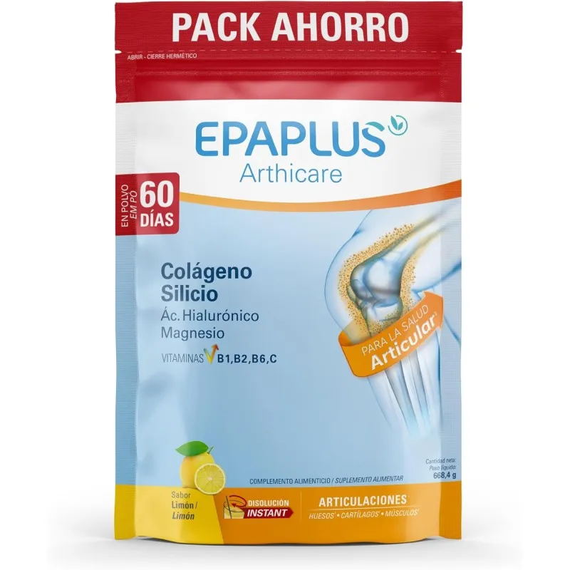 Epaplus Arthicare Colágeno+Silicio | Farmacia Barata Epaplus Arthicare Colágeno+Silicio | Farmacia Barata