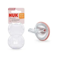 Nuk Chupete Mommy Feel Rojo 0-9M Nuk Chupete Mommy Feel Rojo 0-9M
