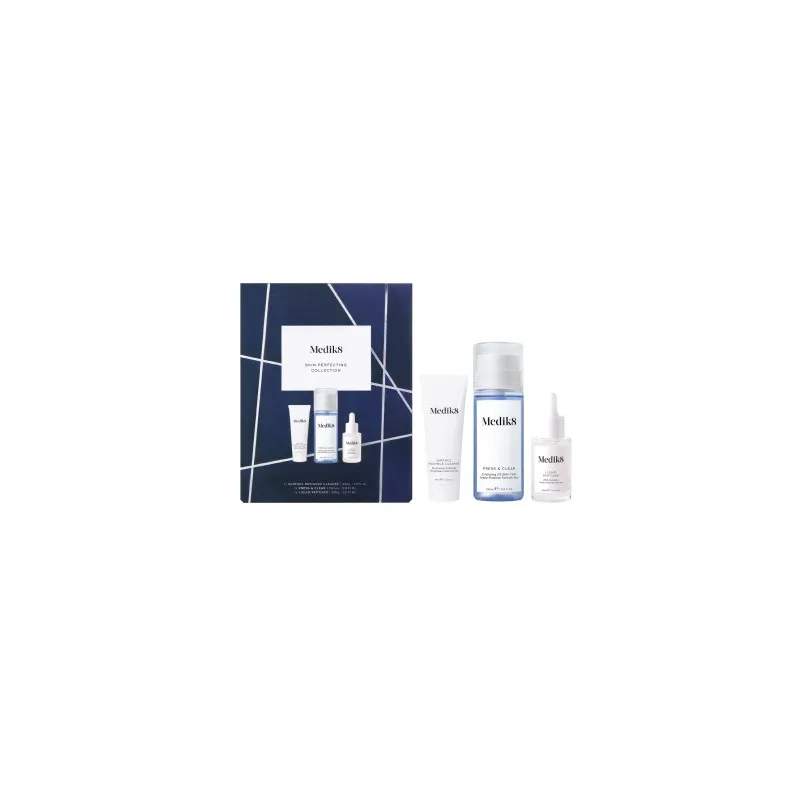 Medik8 Pack Skin Perfecting Liquid Peptide+Press&Clear
