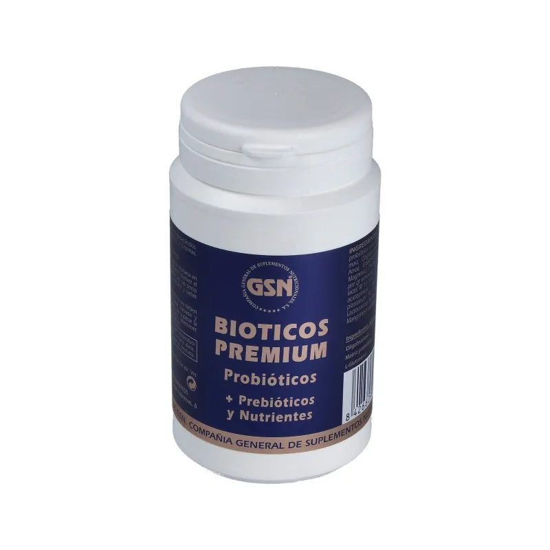 GSN Bióticos Premium, 180 gr. | Farmacia Barata