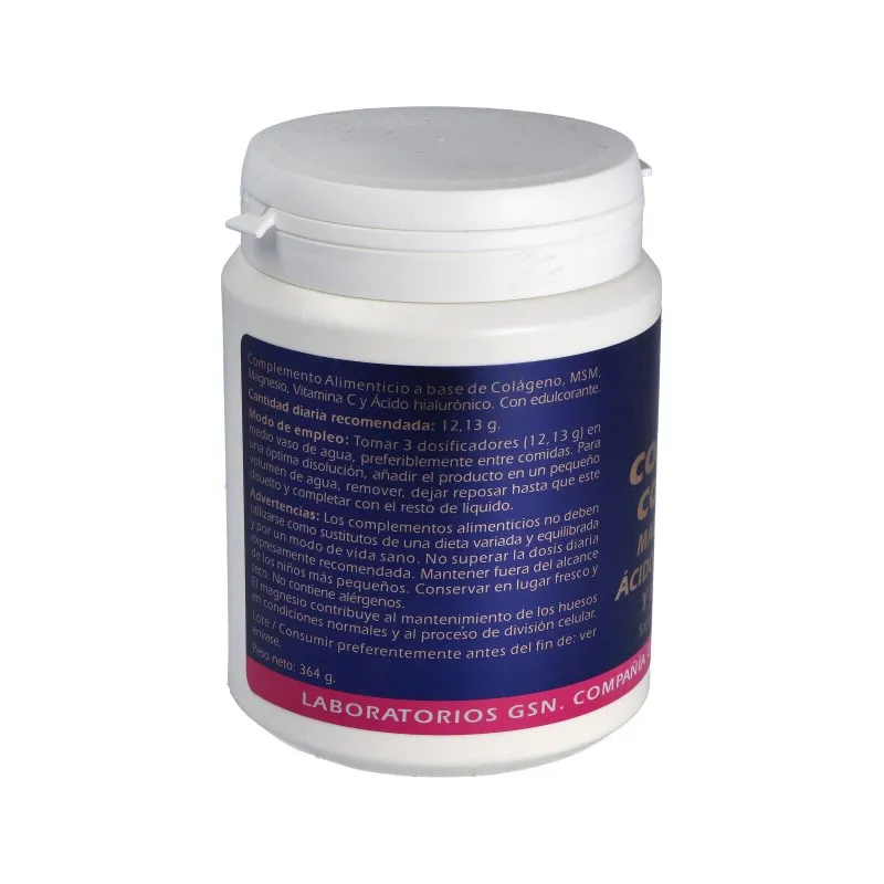 GSN Colágeno Complex sabor naranja, 364 gr | Farmacia Barata GSN Colágeno Complex sabor naranja, 364 gr | Farmacia Barata