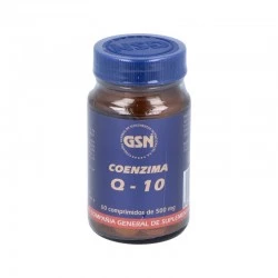 GSN Coenzima Q-10, 60 comprimidos