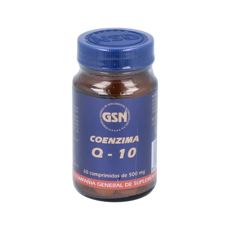 GSN Coenzima Q-10, 60 comprimidos| Farmacia Barata