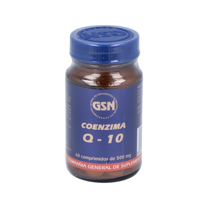 GSN Coenzima Q-10, 60 comprimidos