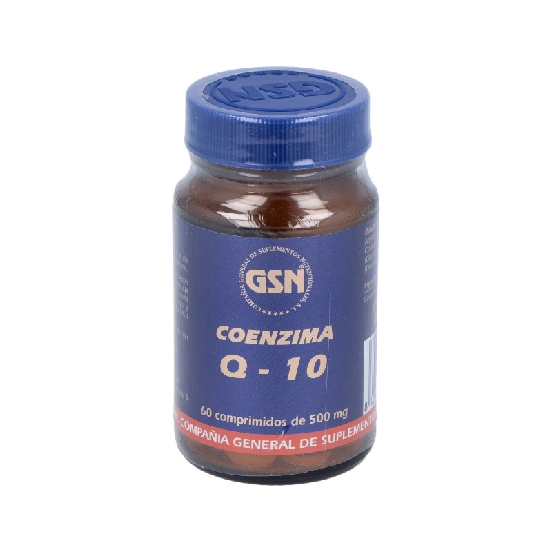 GSN Coenzima Q-10, 60 comprimidos