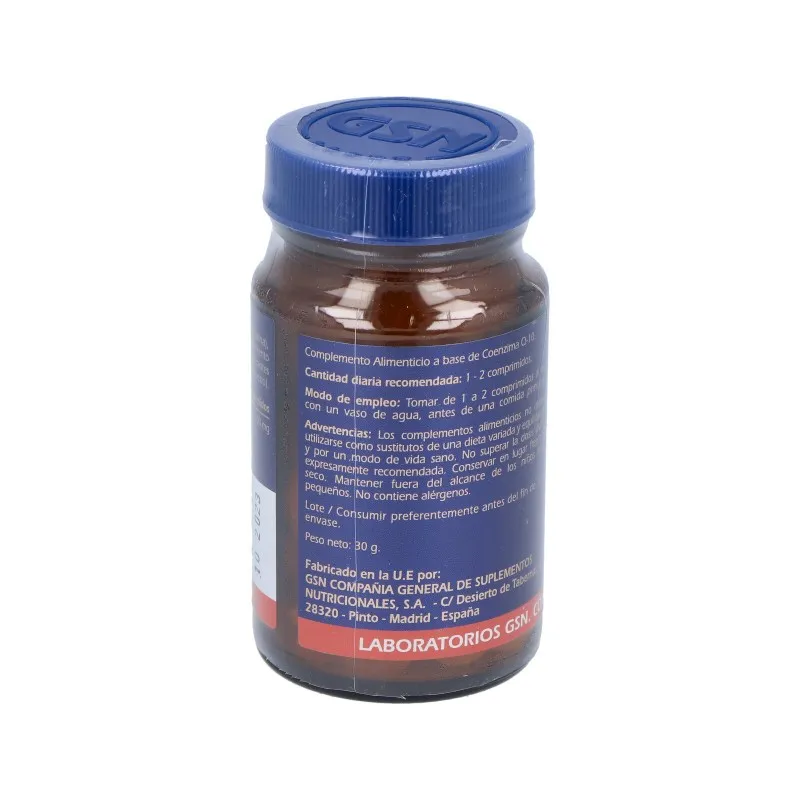 GSN Coenzima Q-10, 60 comprimidos| Farmacia Barata