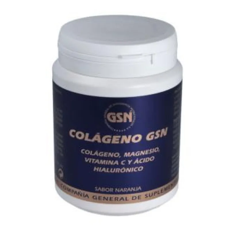 GSN Colágeno GSN - Naranja, 340 gr | Farmacia Barata