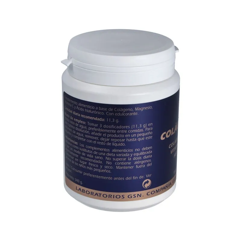 GSN Colágeno GSN - Naranja, 340 gr | Farmacia Barata GSN Colágeno GSN - Naranja, 340 gr | Farmacia Barata