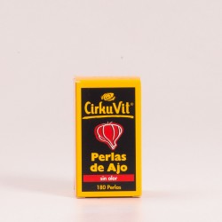 Cirkuvit Perlas de Ajo Extrafuerte, 180Perlas.
