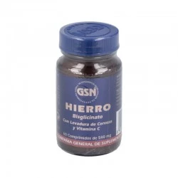 GSN Hierro con vitamina C, 60 comprimidos