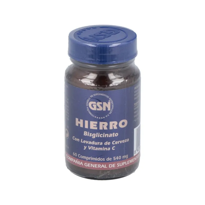 GSN Hierro con vitamina C | Farmacia Barata