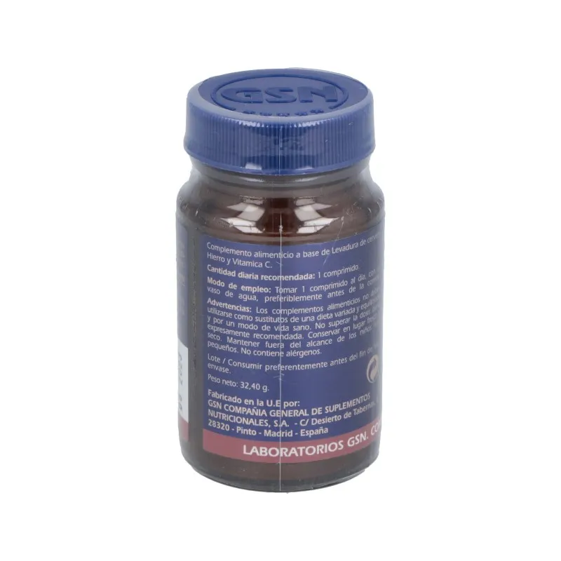 GSN Hierro con vitamina C | Farmacia Barata