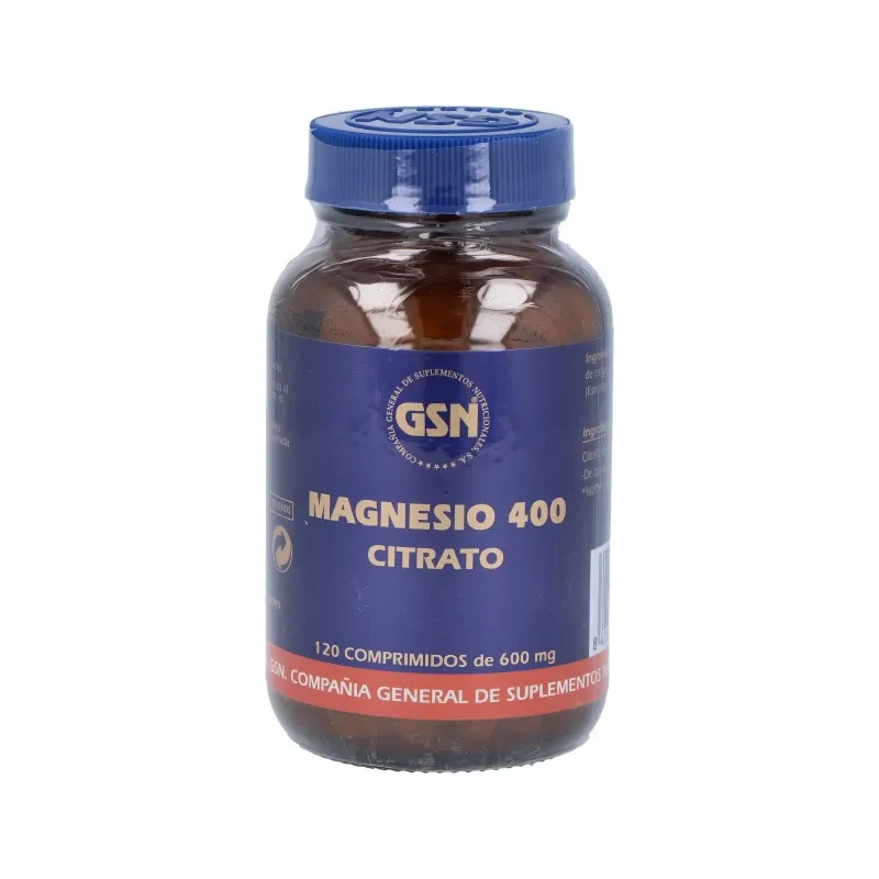 GSN Magnesio 400 Citrato | Farmacia Barata