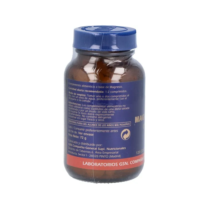 GSN Magnesio 400 Citrato | Farmacia Barata