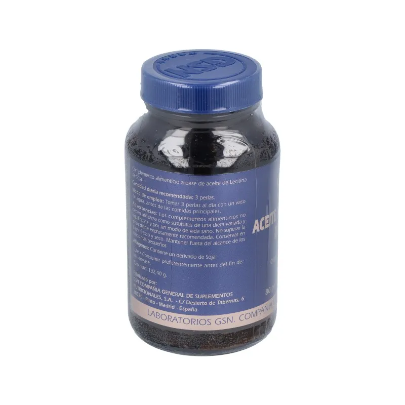 GSN Aceite de Lecitina de soja | Farmacia Barata GSN Aceite de Lecitina de soja | Farmacia Barata