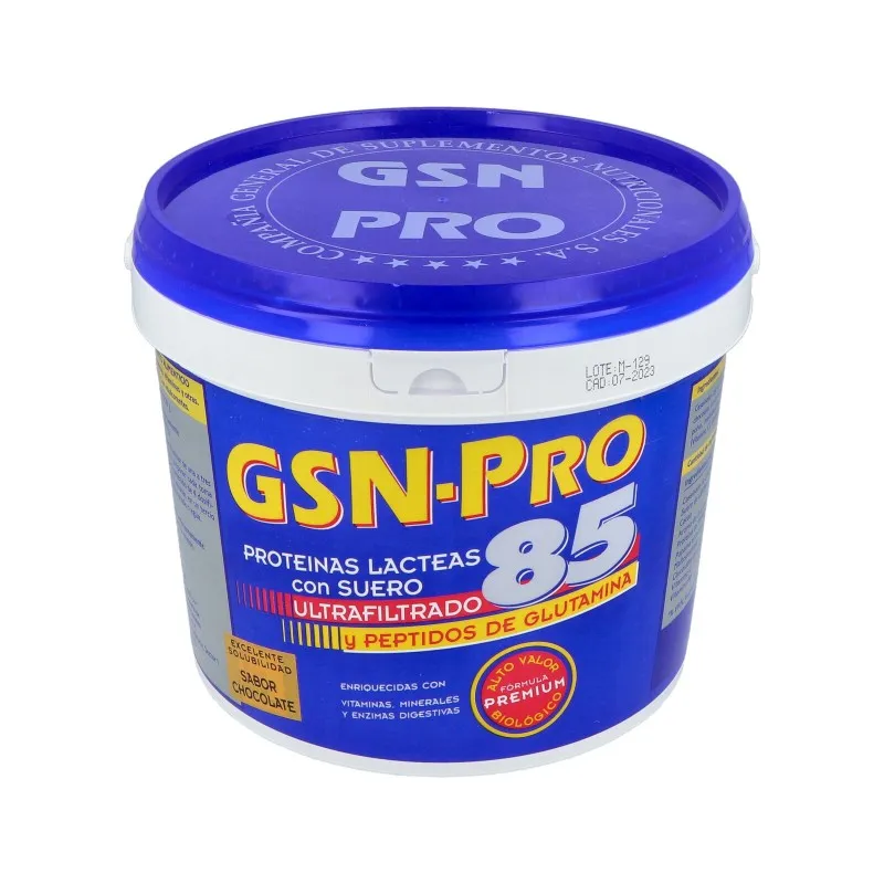 GSN Pro-85 Chocolate 1000 g | Farmacia Barata GSN Pro-85 Chocolate 1000 g | Farmacia Barata