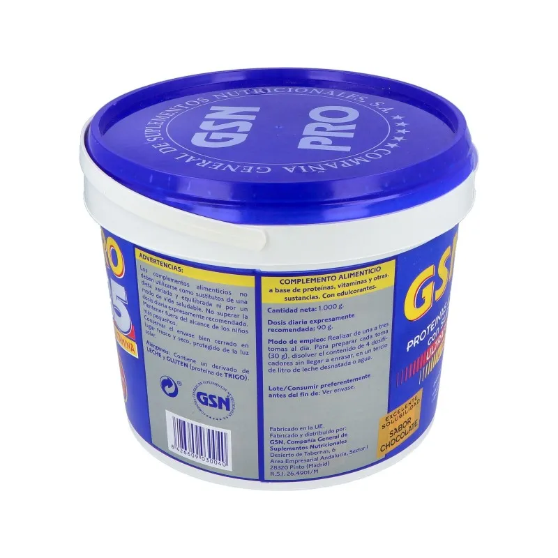 GSN Pro-85 Chocolate 1000 g | Farmacia Barata GSN Pro-85 Chocolate 1000 g | Farmacia Barata