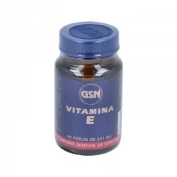 GSN Vitamina E Natural, 40 perlas