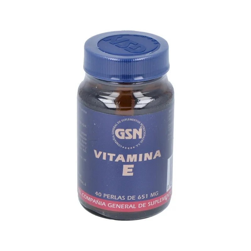 GSN Vitamina E Natural | Farmacia Barata