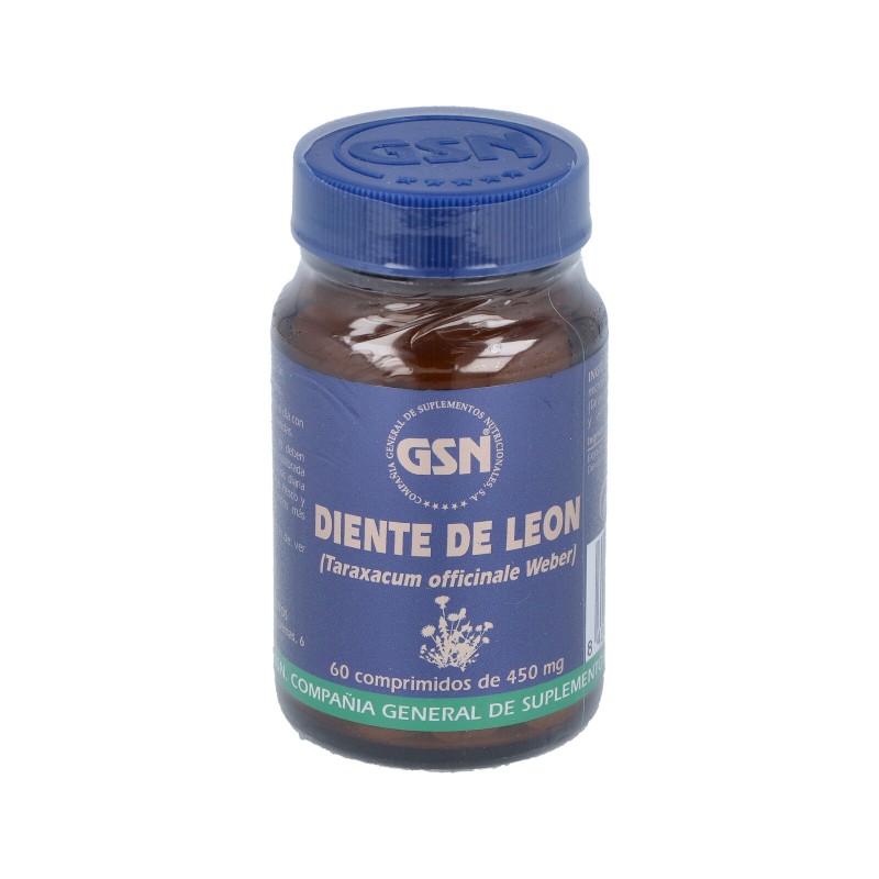 GSN Diente de Leon, 60 comprimidos