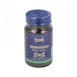 GSN GINKGO, 80 comprimidos