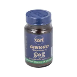 GSN GINKGO, 80 comprimidos