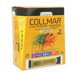 Collmar Magnesio Limón, 20 Sticks.