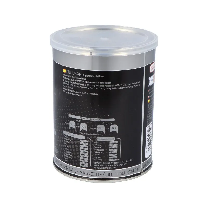 Collmar Magnesio Vainilla 300 g | Farmacia Barata Collmar Magnesio Vainilla 300 g | Farmacia Barata