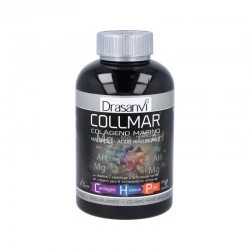 Collmar Colágeno + Magnesio + Acido Hialurónico, 180 comprimidos