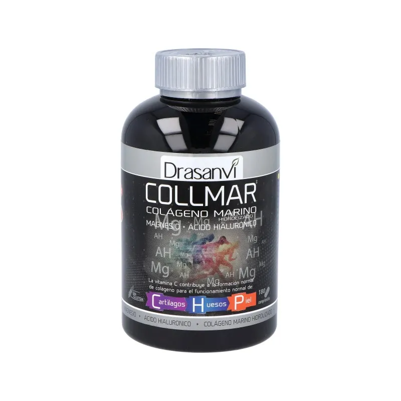 Collmar Colágeno + Magnesio + Ácido Hialurónico | Farmacia Barata