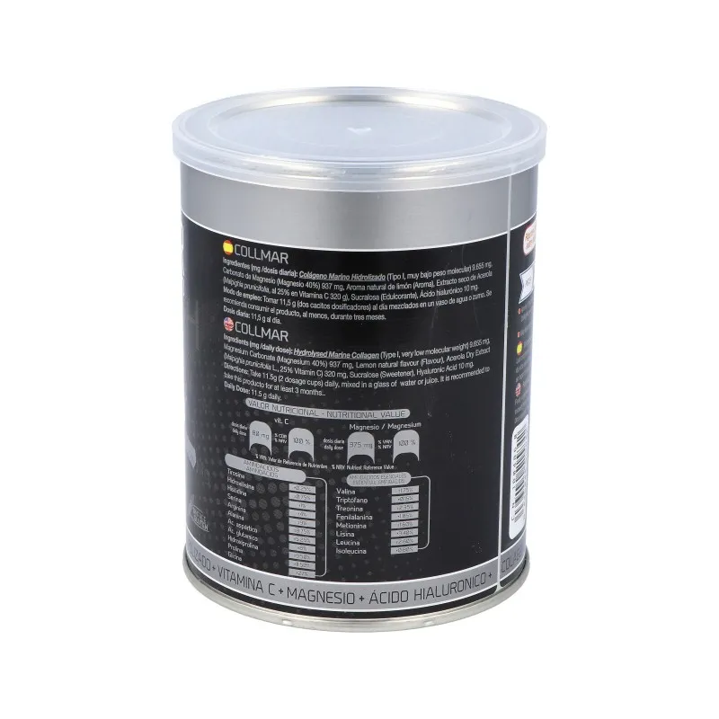 Collmar Magnesio Limón 300 g | Farmacia Barata Collmar Magnesio Limón 300 g | Farmacia Barata