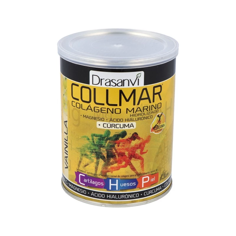 Collmar Magnesio Cúrcuma Vainilla 300 gr