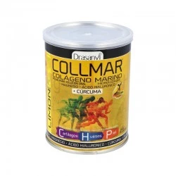 Collmar Magnesio Cúrcuma Limón 300g