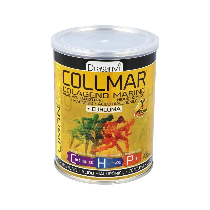 Collmar Magnesio Cúrcuma Limón 300 g | Farmacia Barata Collmar Magnesio Cúrcuma Limón 300 g | Farmacia Barata