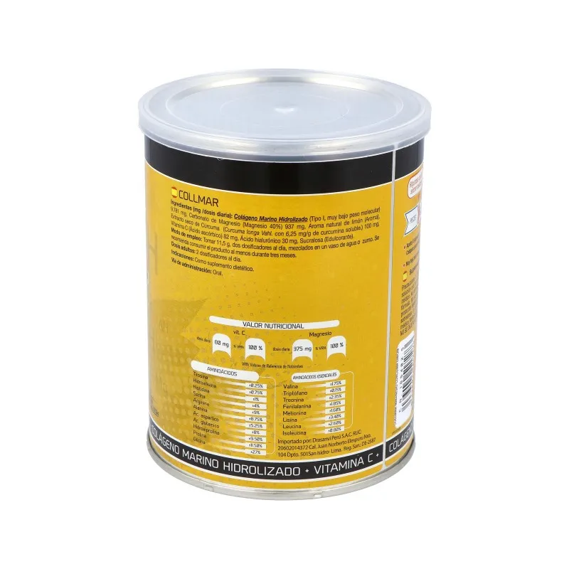 Collmar Magnesio Cúrcuma Limón 300 g | Farmacia Barata Collmar Magnesio Cúrcuma Limón 300 g | Farmacia Barata