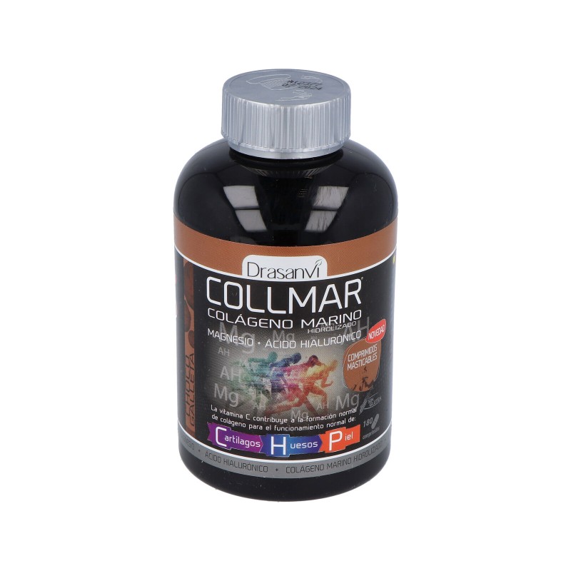 Collmar masticable 180 comprimidos sabor galleta cacao