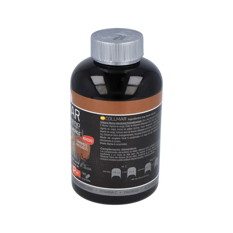 Collmar cacao 180 comp | Farmacia Barata Collmar cacao 180 comp | Farmacia Barata
