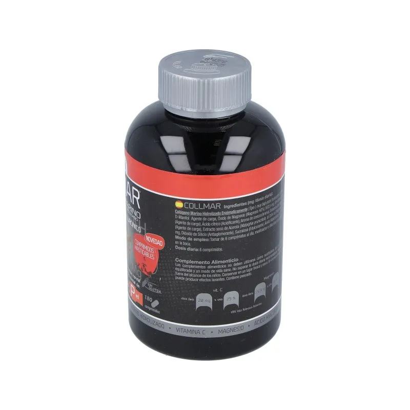 Collmar sabor cereza 180 comp | Farmacia Barata