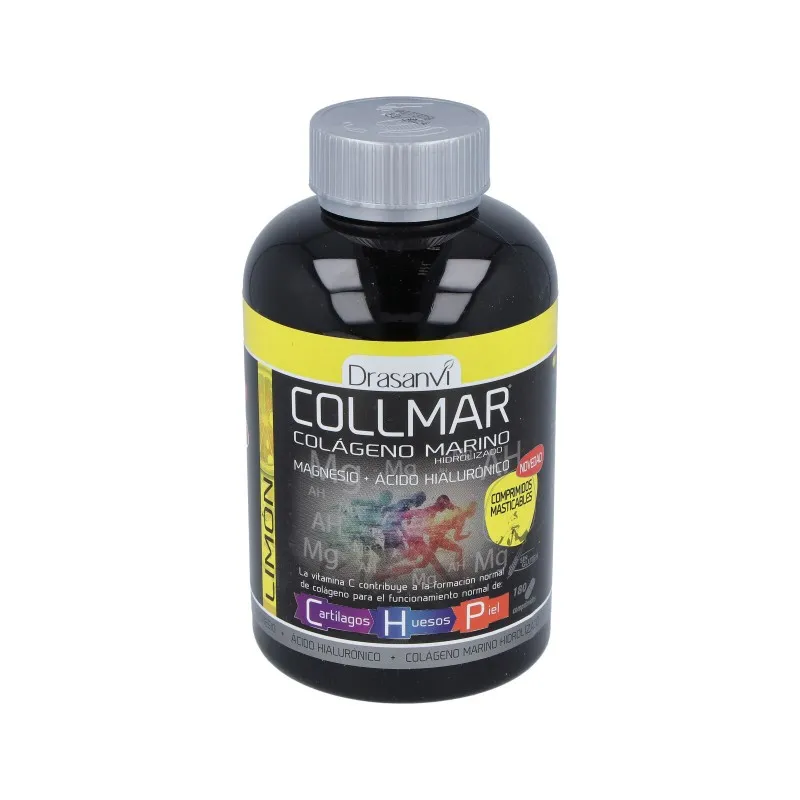 Collmar sabor limón 180 comp | Farmacia Barata Collmar sabor limón 180 comp | Farmacia Barata